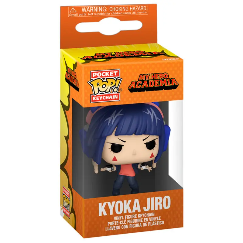 Pocket POP Keychain My Hero Academia Kyouka Jirou termékfotó