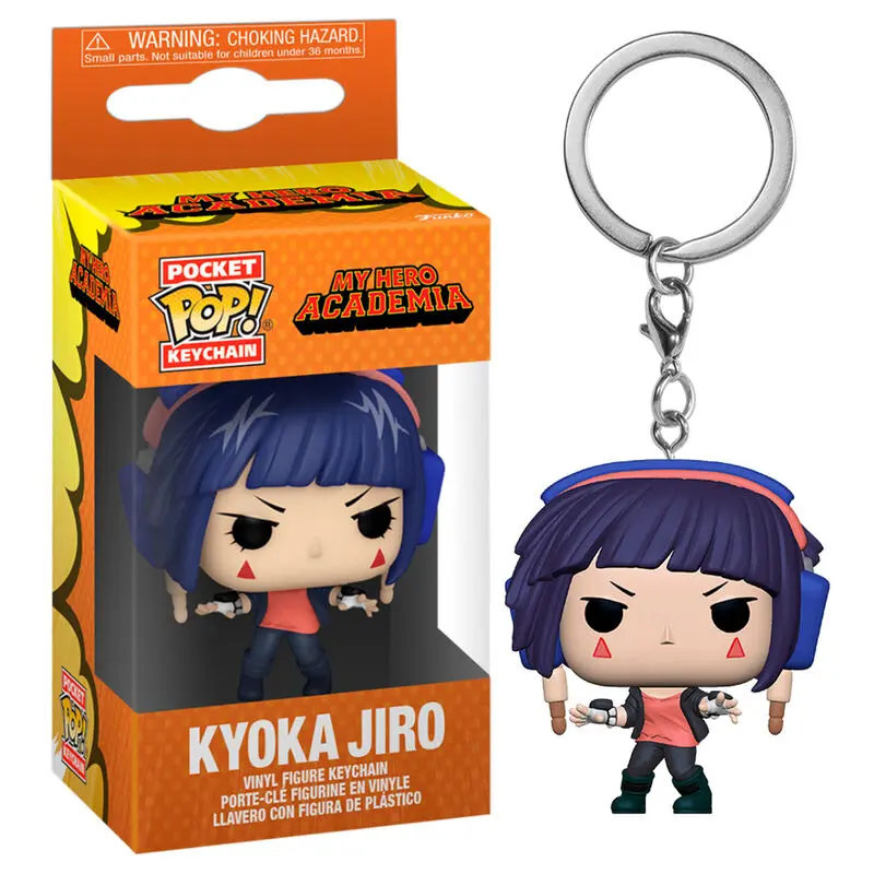 Pocket POP Keychain My Hero Academia Kyouka Jirou termékfotó