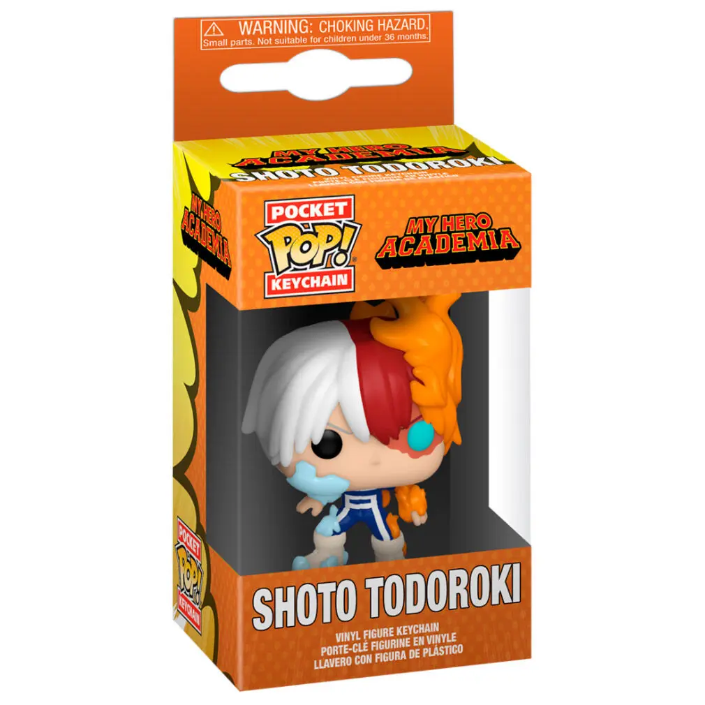 My Hero Academia Pocket POP! Vinyl Keychain Todoroki 4 cm product photo