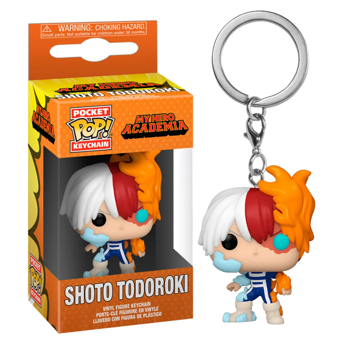 My Hero Academia Pocket POP! Vinyl Keychain Todoroki 4 cm product photo