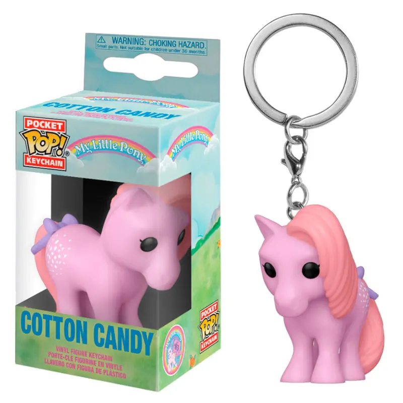 Pocket POP keychain My Little Pony Cotton Candy product photo