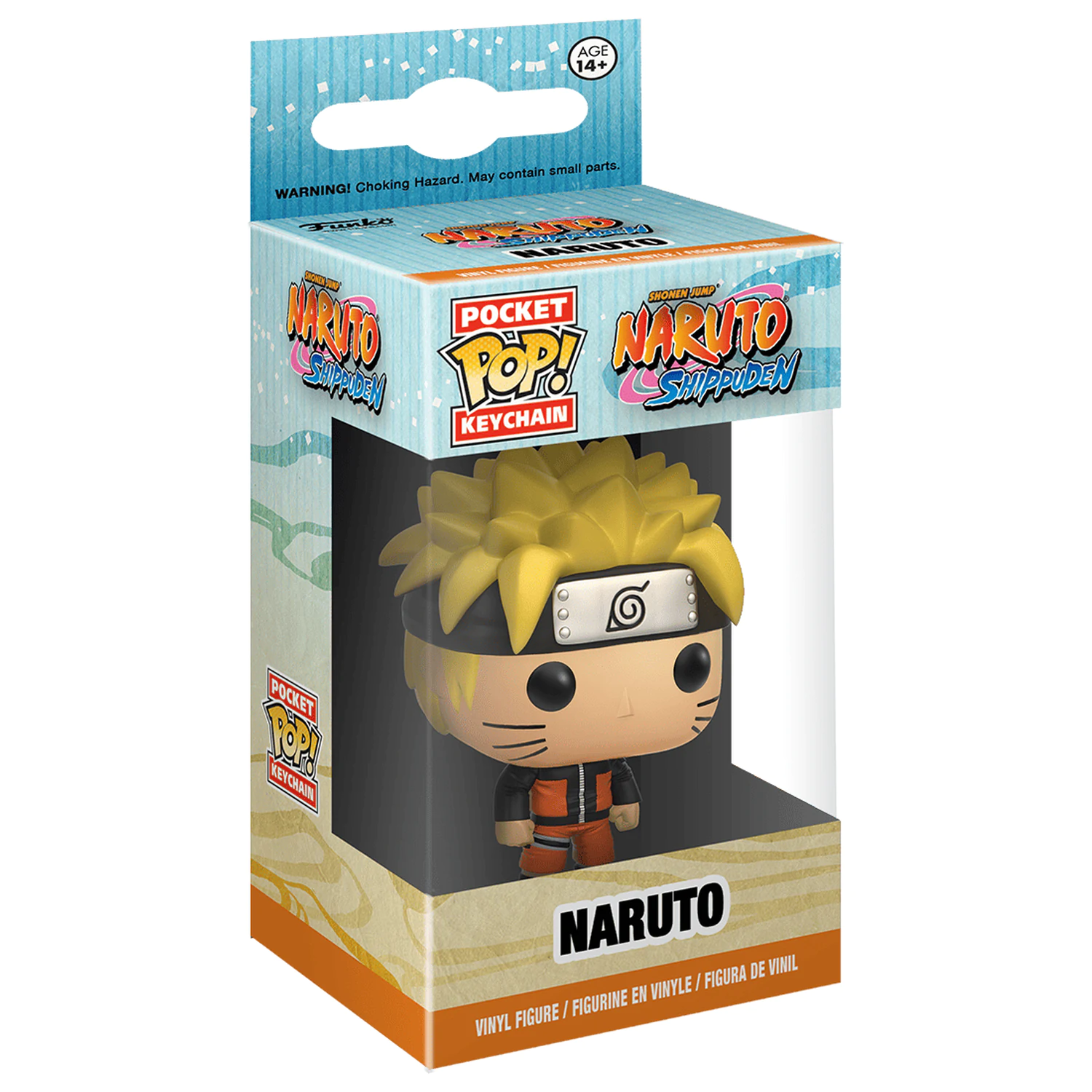 Pocket POP Keychain Naruto Shippuden product photo