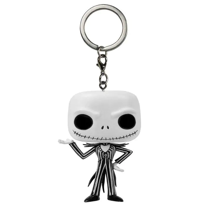 Nightmare Before Christmas Pocket POP! Vinyl Keychain Jack Skellington 4 cm product photo