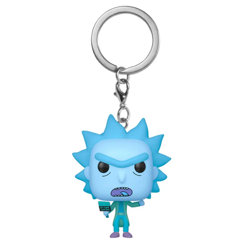 Rick &amp; Morty Pocket POP! Vinyl Keychain KEYCHAIN1 4 cm product photo