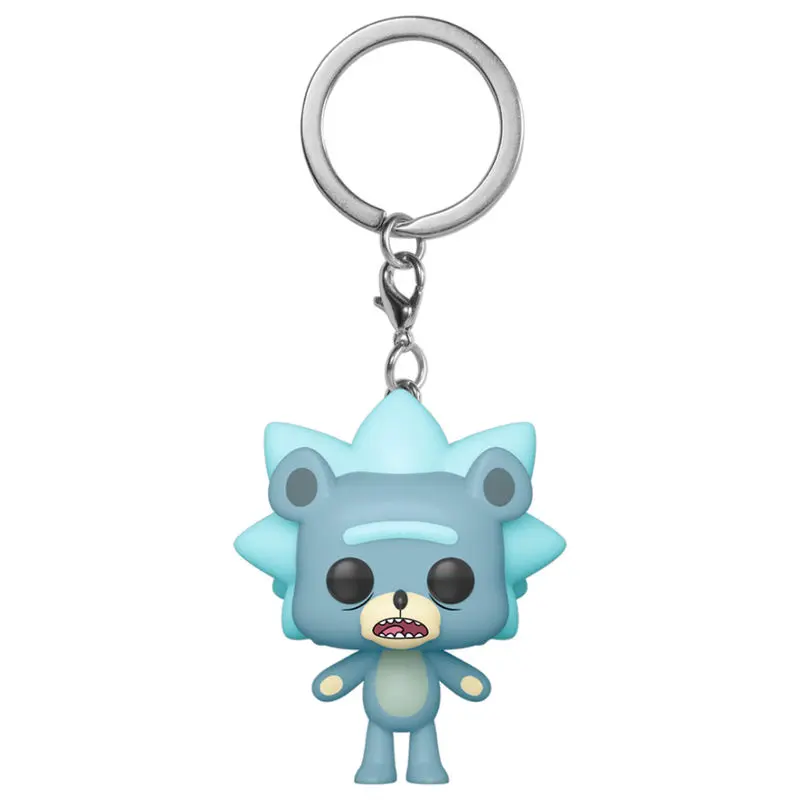 Pocket POP keychain Rick & Morty Teddy Rick product photo