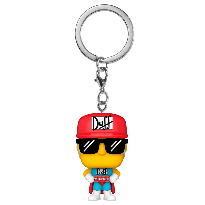 Pocket POP keychain Simpsons Duffman product photo