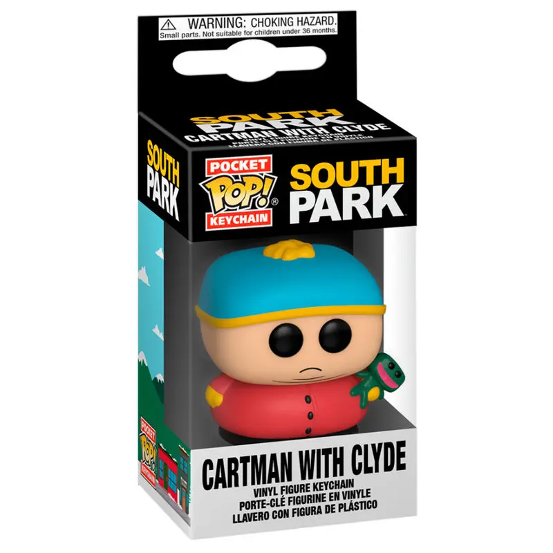 Pocket POP keychain South Park Cartman with Clyde product photo