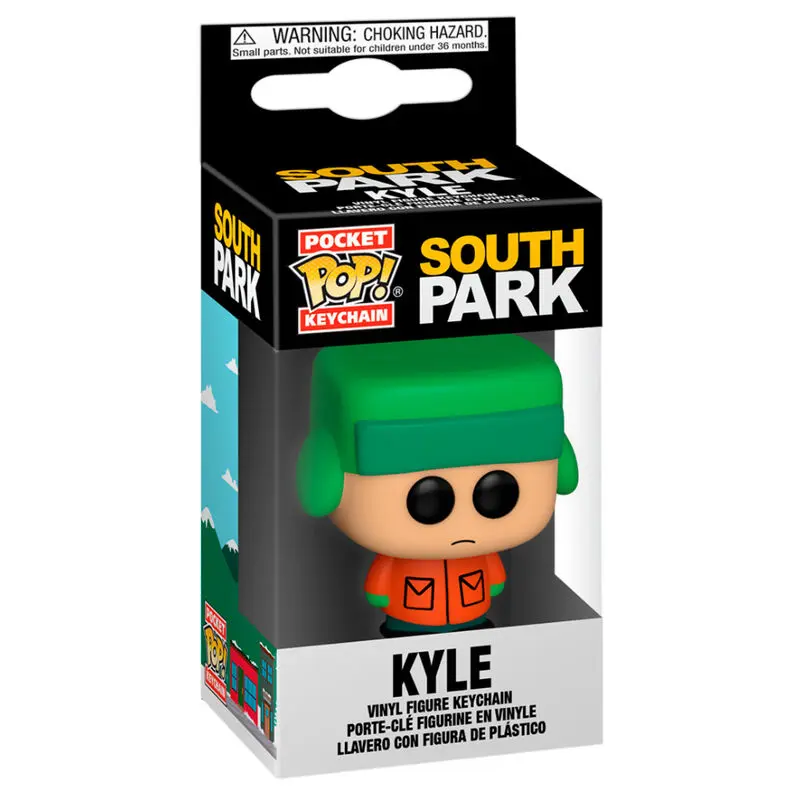 Pocket POP keychain South Park Kyle product photo