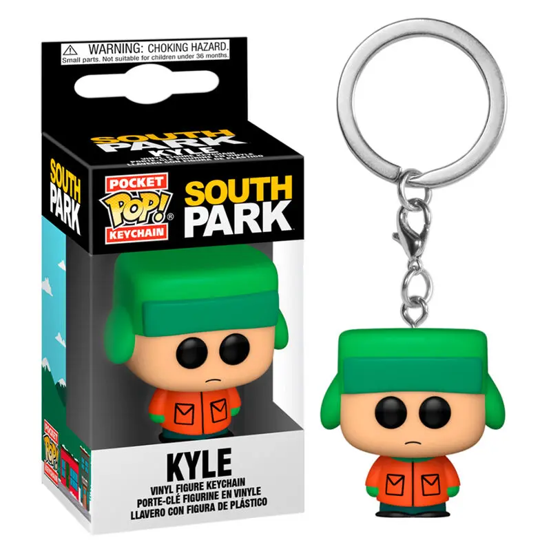 Pocket POP keychain South Park Kyle product photo