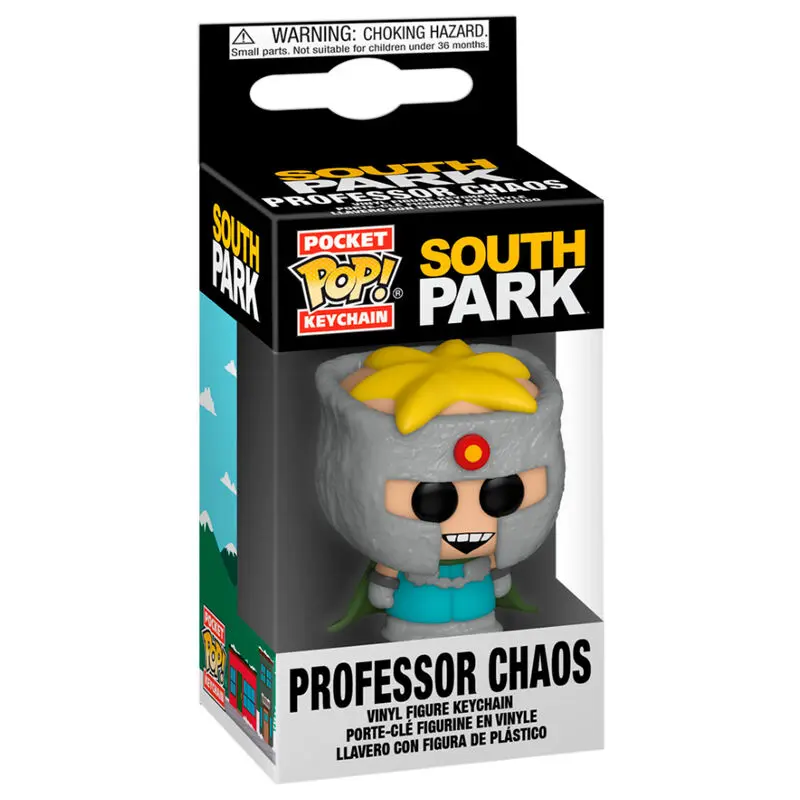 Pocket POP keychain South Park Professor Chaos product photo