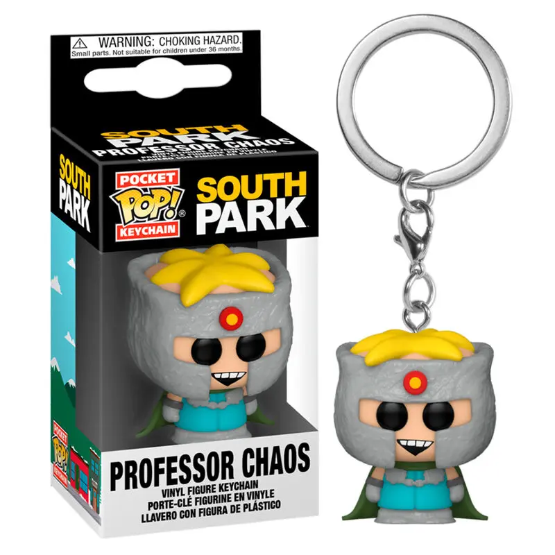 Pocket POP keychain South Park Professor Chaos product photo