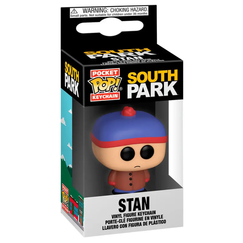 Pocket POP keychain South Park Stan product photo