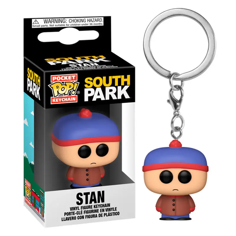 Pocket POP keychain South Park Stan product photo