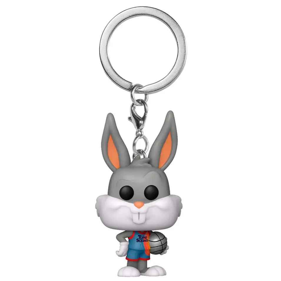 Space Jam 2 Pocket POP! Vinyl Keychains 4 cm Bugs Bunny Display (12) product photo
