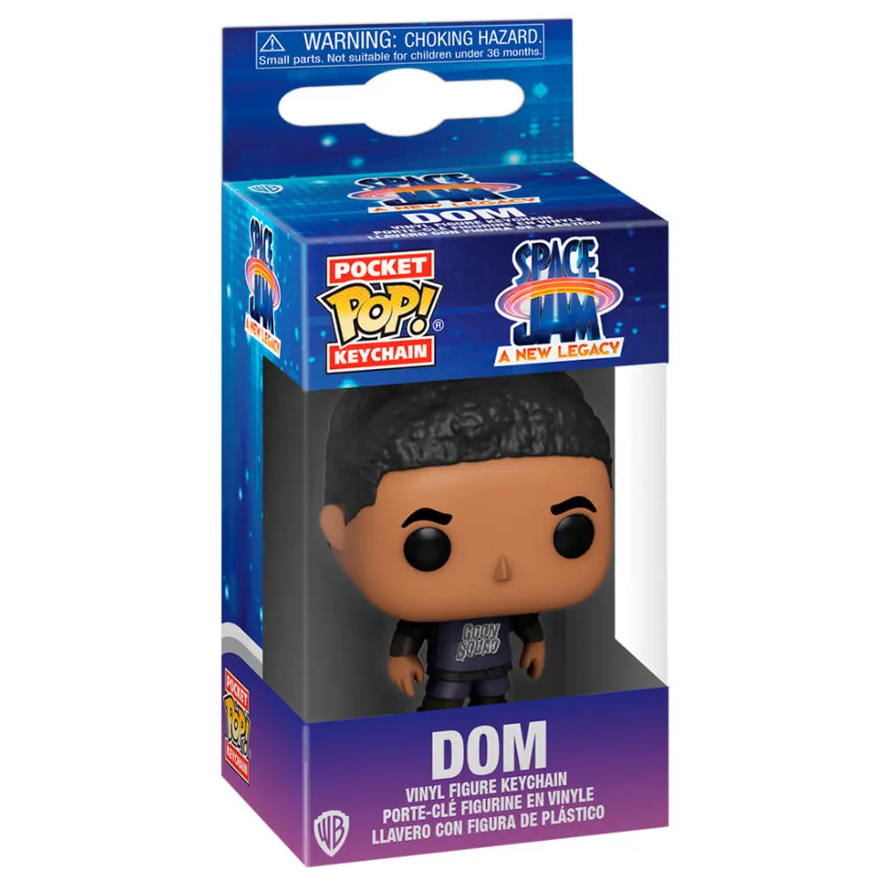 Space Jam 2 Pocket POP! Vinyl Keychains 4 cm Dom Display (12) product photo