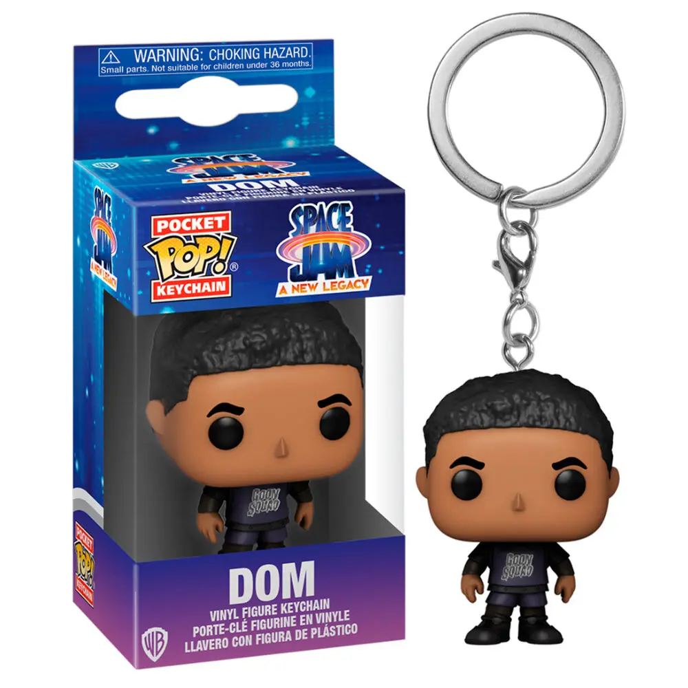 Space Jam 2 Pocket POP! Vinyl Keychains 4 cm Dom Display (12) product photo