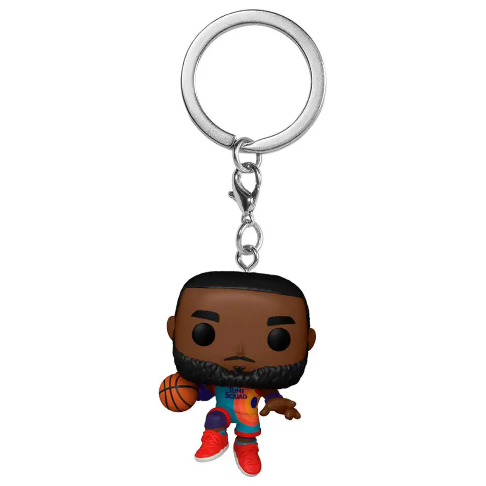 Space Jam 2 Pocket POP! Vinyl Keychains 4 cm LeBron James Display (12) product photo