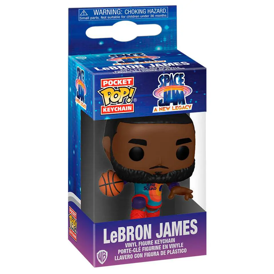 Space Jam 2 Pocket POP! Vinyl Keychains 4 cm LeBron James Display (12) product photo