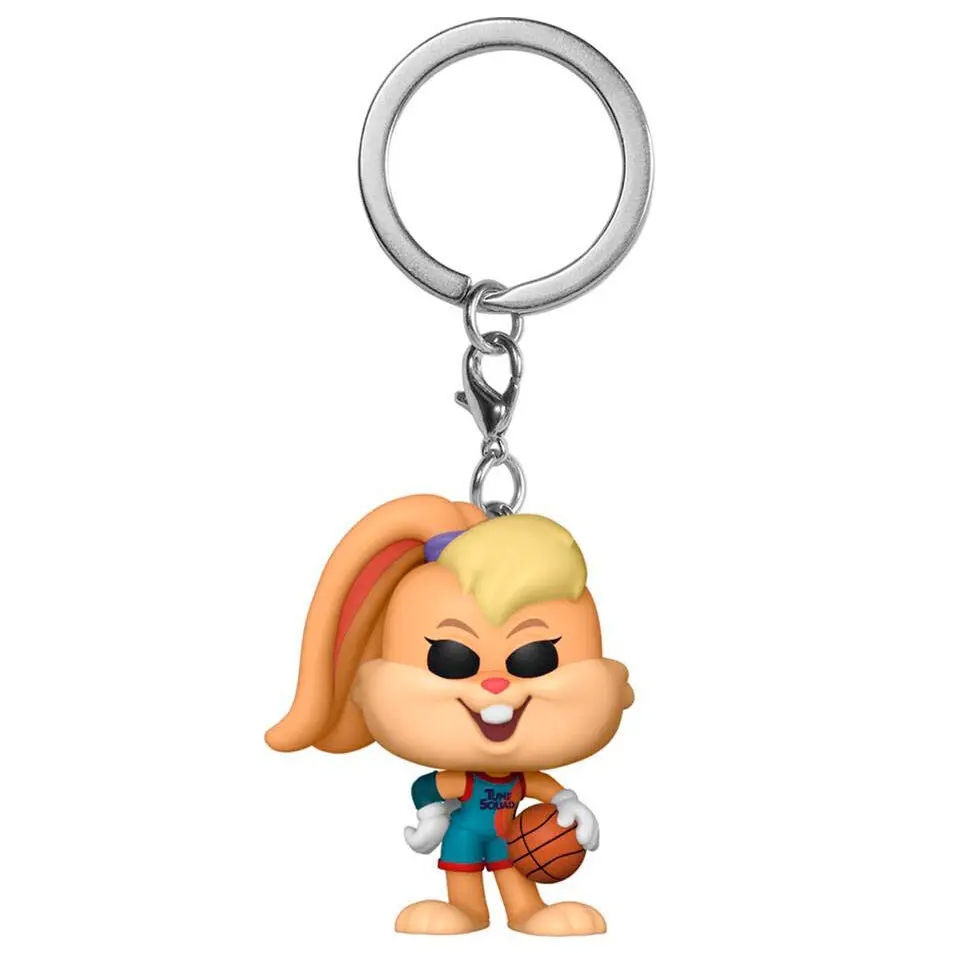 Space Jam 2 Pocket POP! Vinyl Keychains 4 cm Lola Bunny Display (12) product photo
