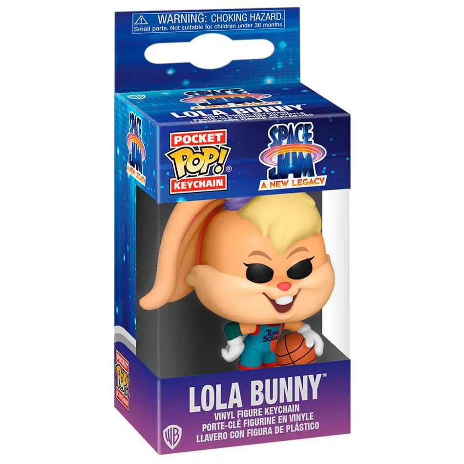 Space Jam 2 Pocket POP! Vinyl Keychains 4 cm Lola Bunny Display (12) product photo