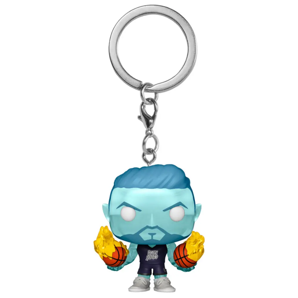 Space Jam 2 Pocket POP! Vinyl Keychains 4 cm Wet Fire Display (12) product photo