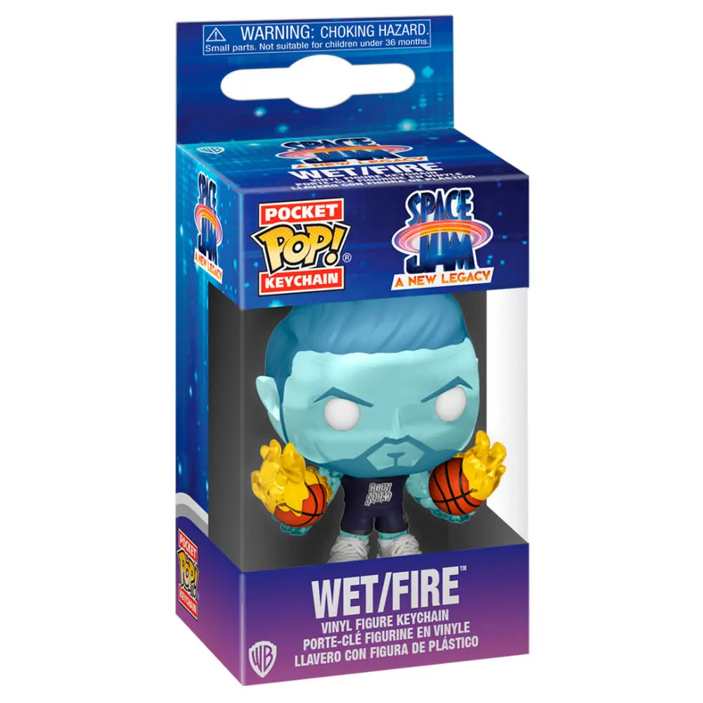 Space Jam 2 Pocket POP! Vinyl Keychains 4 cm Wet Fire Display (12) product photo