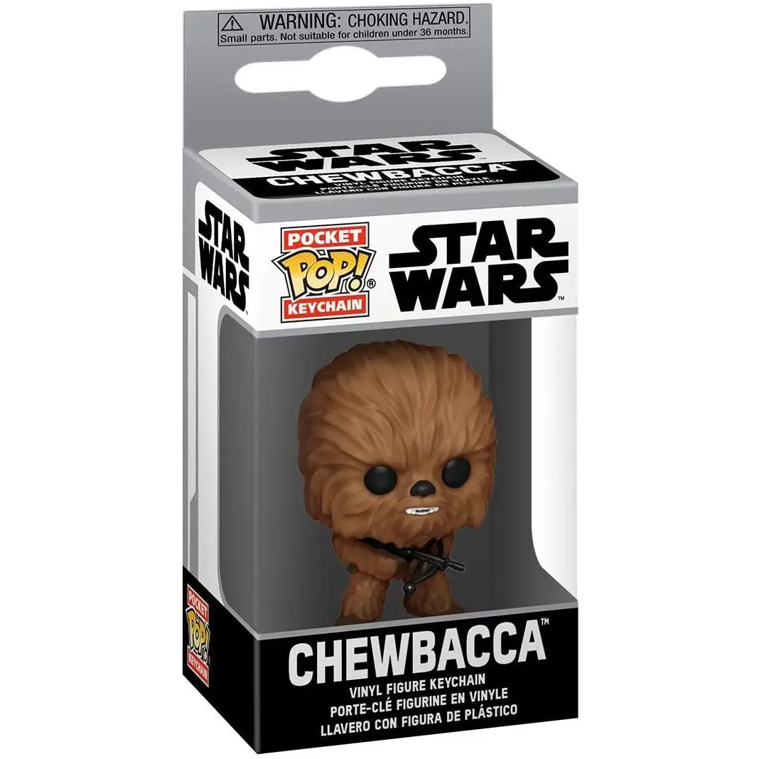 Pocket POP keychain Star Wars Chewbacca termékfotó