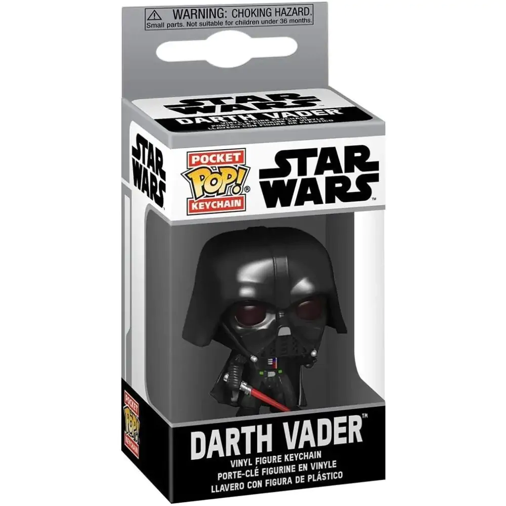 Pocket POP keychain Star Wars Darth Vader product photo