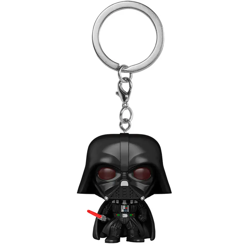 Pocket POP Keychain Star Wars Obi-Wan Darth Vader product photo
