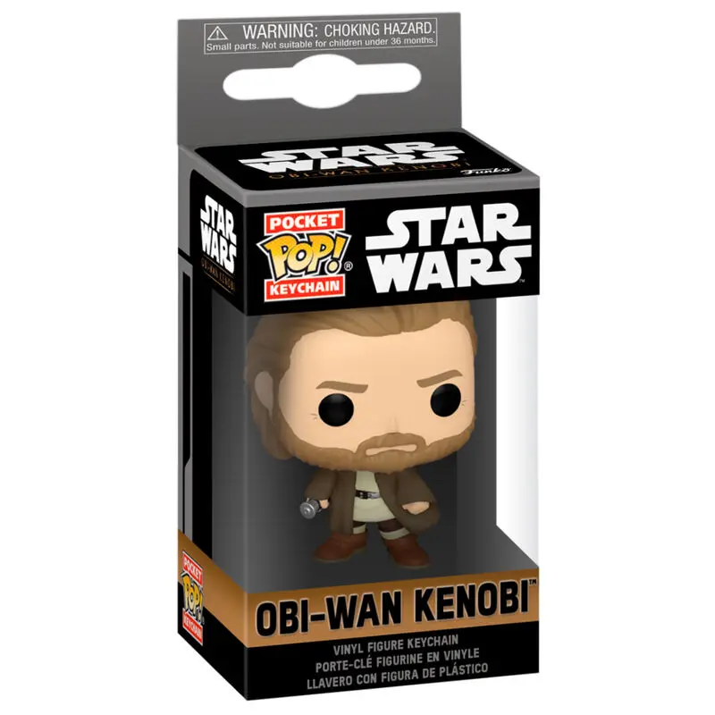 Star Wars: Obi-Wan Kenobi Pocket POP! Vinyl Keychains 4 cm Obi-Wan Kenobi product photo