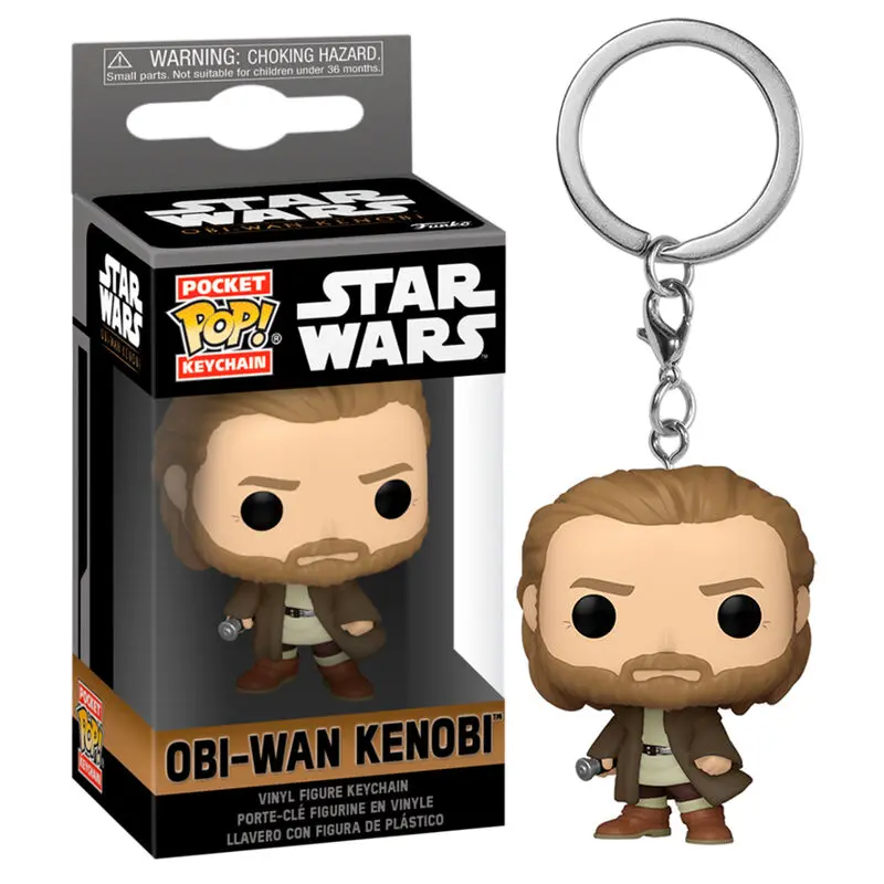 Star Wars: Obi-Wan Kenobi Pocket POP! Vinyl Keychains 4 cm Obi-Wan Kenobi product photo