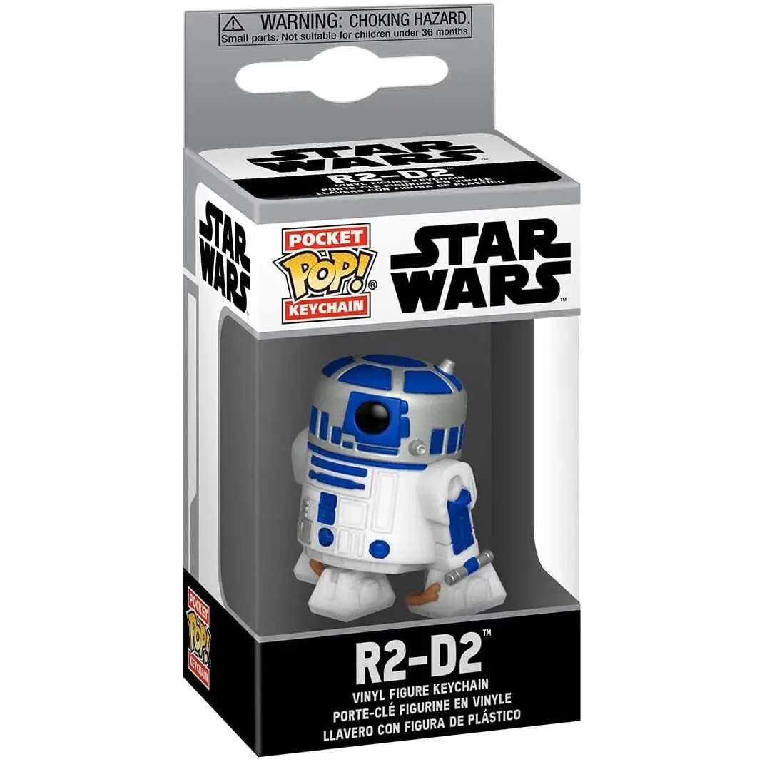 Funko Pocket POP keychain Star Wars R2-D2 product photo