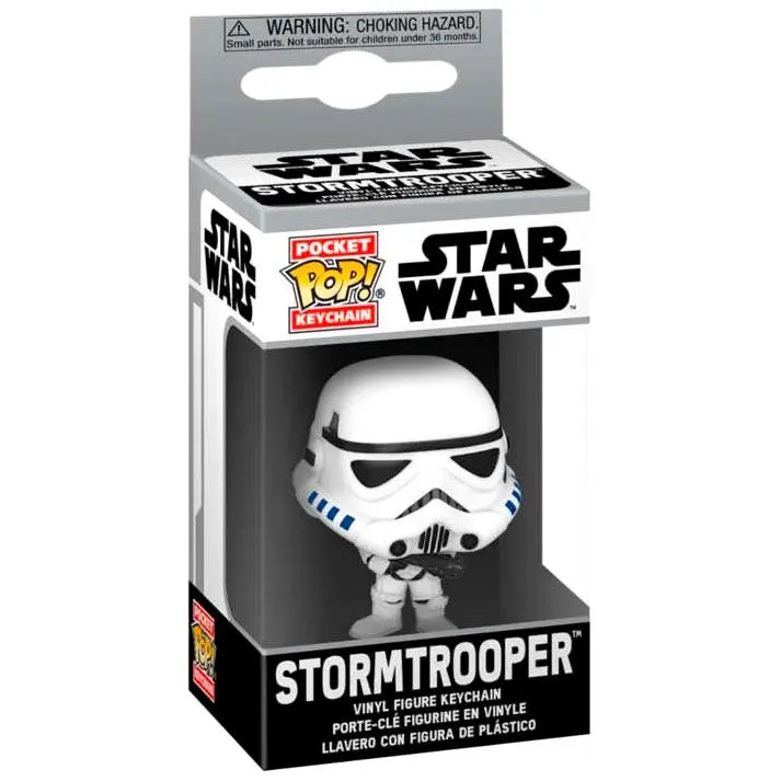 Pocket POP keychain Star Wars Stormtrooper termékfotó