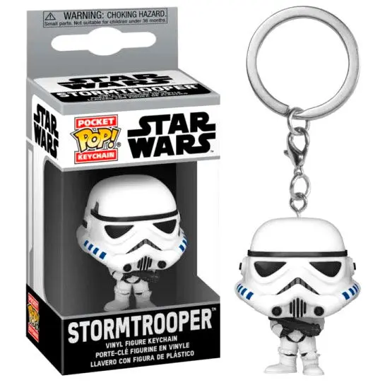 Pocket POP keychain Star Wars Stormtrooper termékfotó