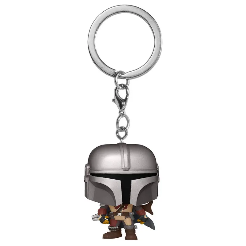 Pocket POP keychain Star Wars The Mandalorian - The Mandalorian product photo