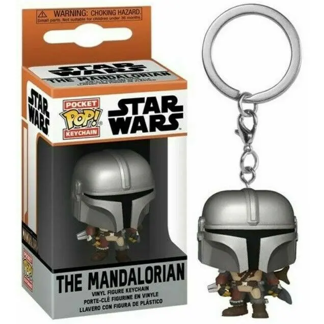 Pocket POP keychain Star Wars The Mandalorian - The Mandalorian product photo