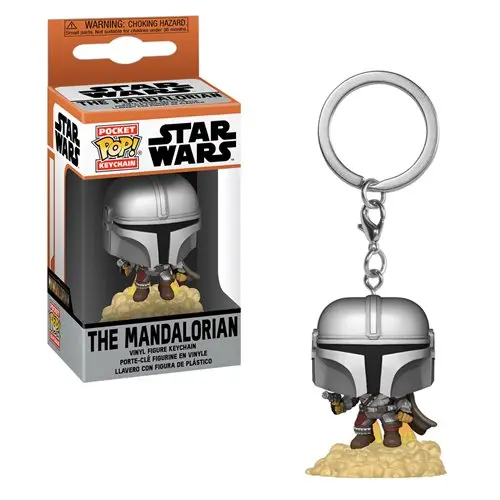 Pocket POP keychain Star Wars The Mandalorian - The Mandalorian termékfotó