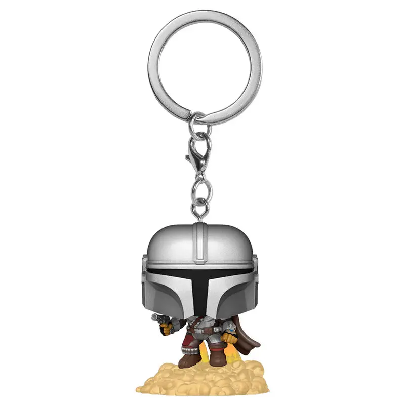 Pocket POP keychain Star Wars The Mandalorian - The Mandalorian product photo