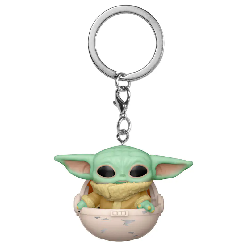 Pocket POP keychain Star Wars The Mandalorian Yoda The Child termékfotó