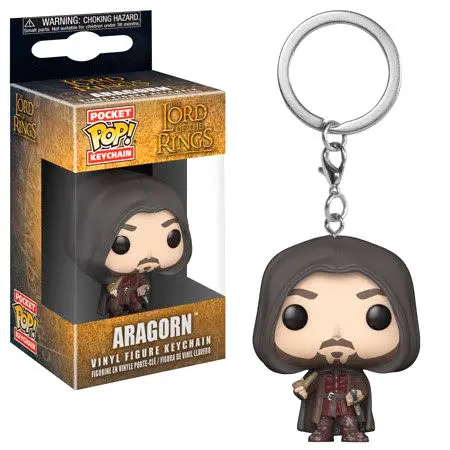 Pocket POP Keychain The Lord of the Rings Aragorn product photo