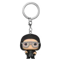 Pocket POP keychain The Office Dwight as Dark Lord product photo