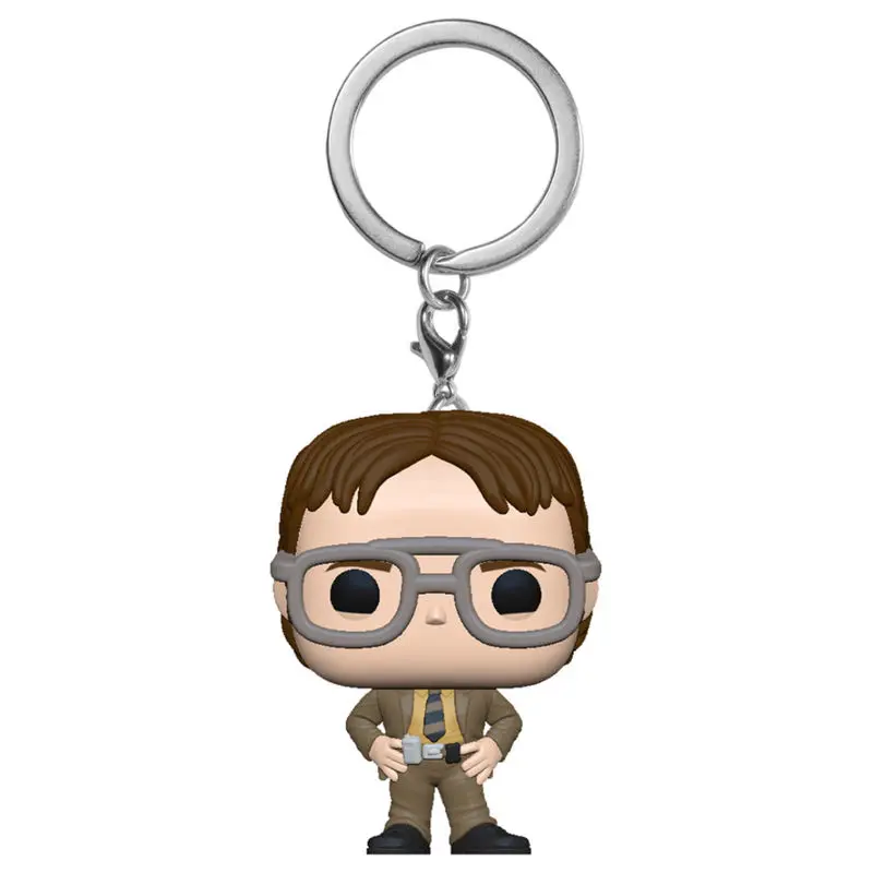 The Office US Pocket POP! Vinyl Keychain Dwight Schrute 4 cm product photo