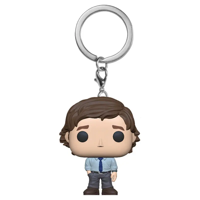 The Office US Pocket POP! Vinyl Keychain Jim Halpert 4 cm product photo