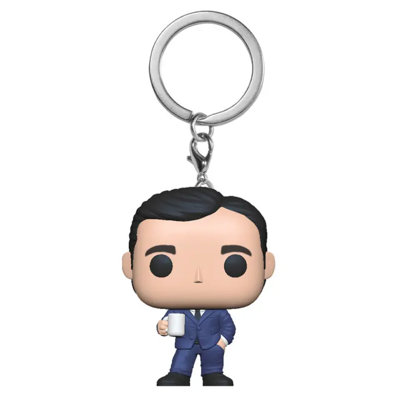 The Office US Pocket POP! Vinyl Keychain Michael Scott 4 cm product photo