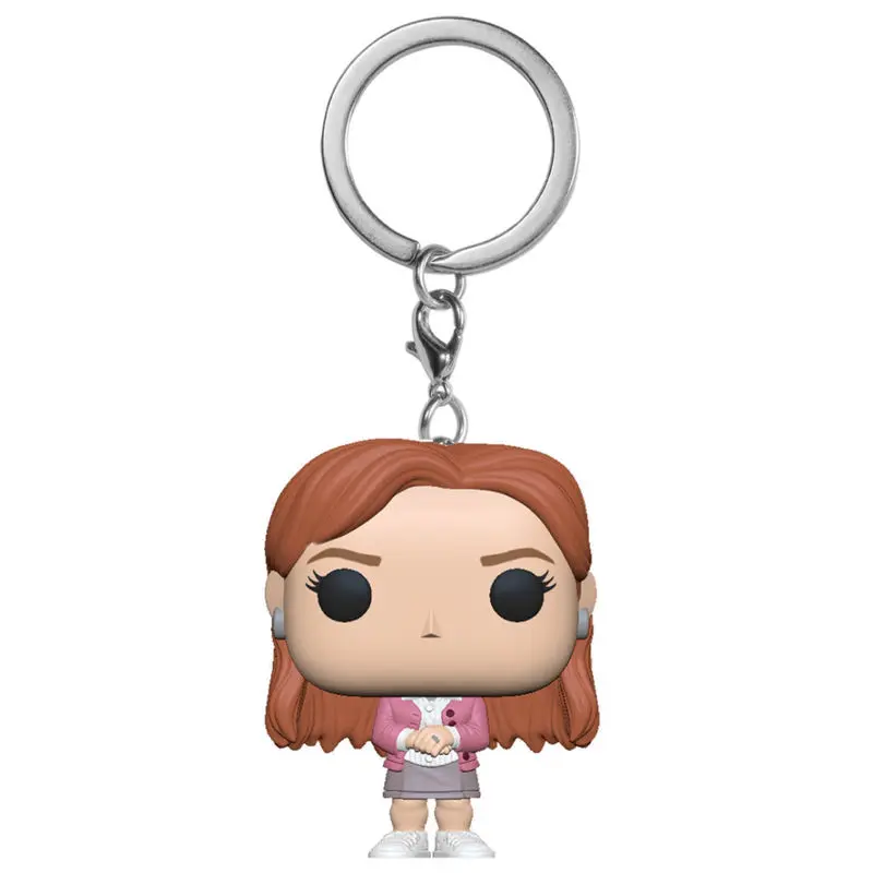 The Office US Pocket POP! Vinyl Keychain Pam Beesly 4 cm product photo