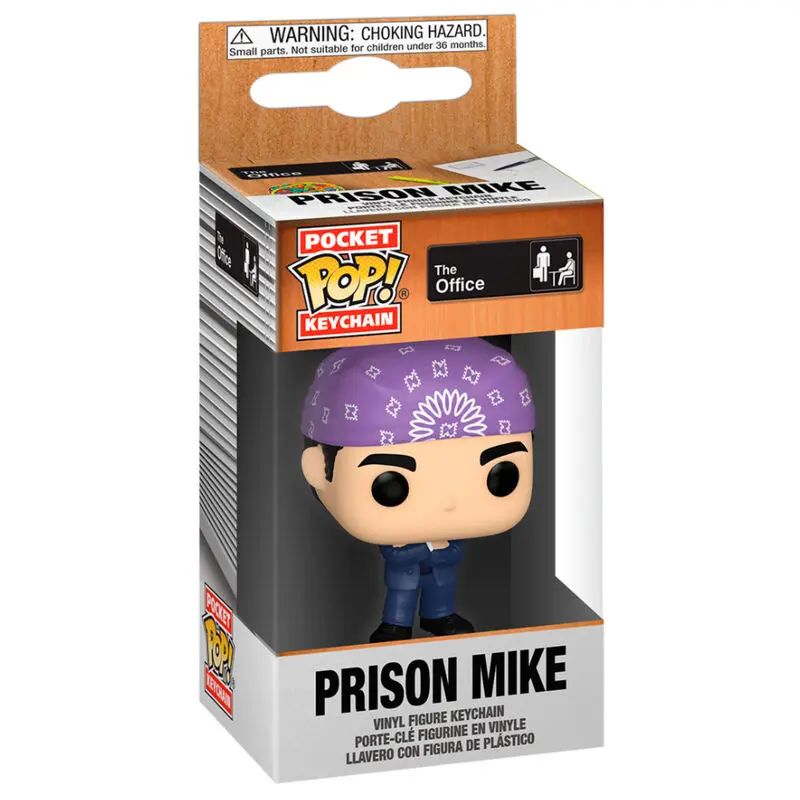 Pocket POP keychain The Office Prison Mike product photo