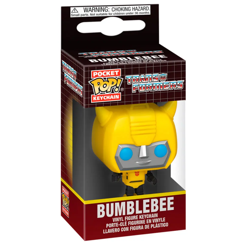 Pocket POP keychain Transformers Bumblebee product photo