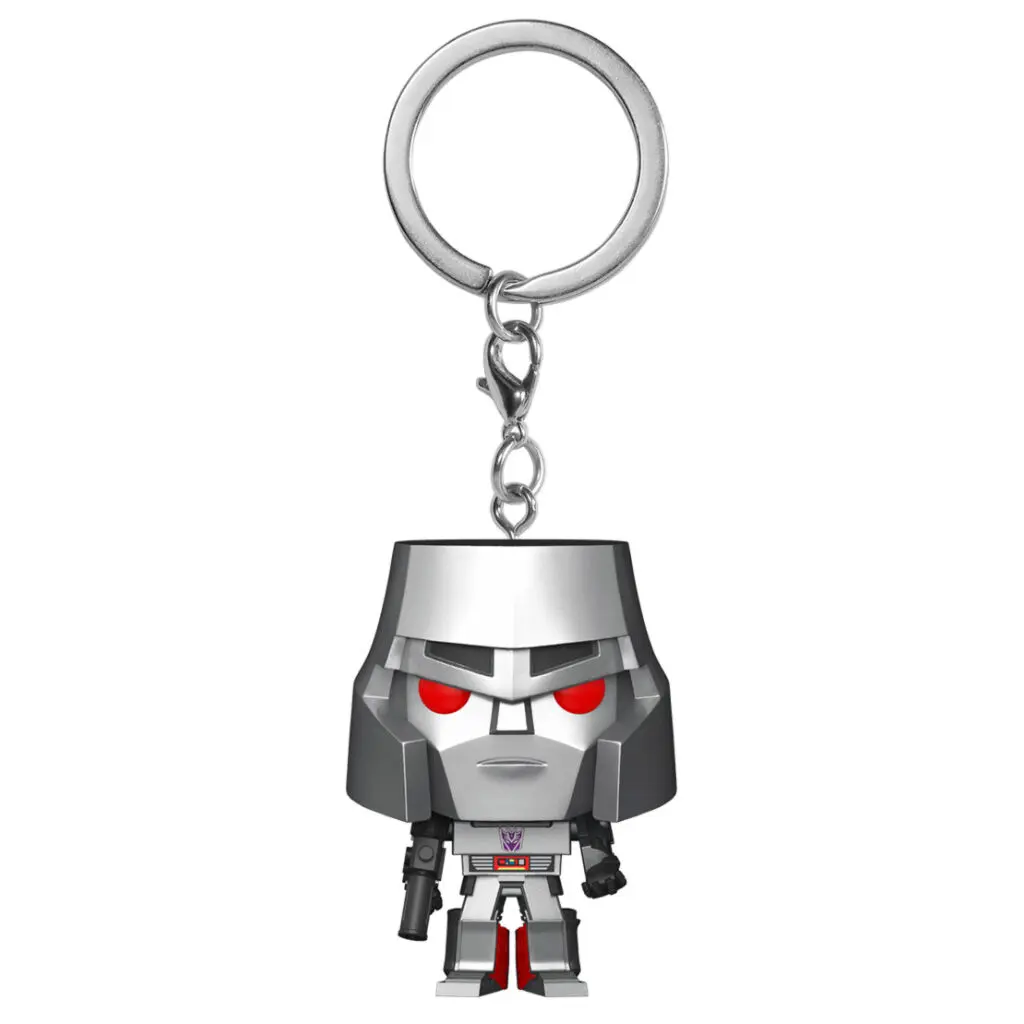 Pocket POP keychain Transformers Megatron product photo