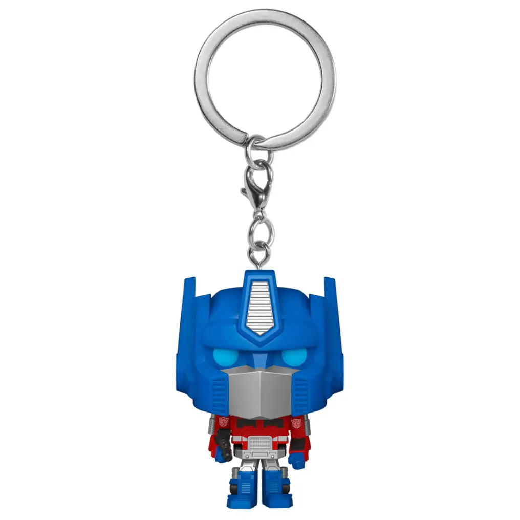 Pocket POP keychain Transformers Optimus Prime product photo