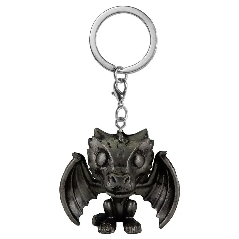 Game of Thrones Pocket POP! Vinyl Keychains 4 cm Drogon (Iron) Display (12) product photo